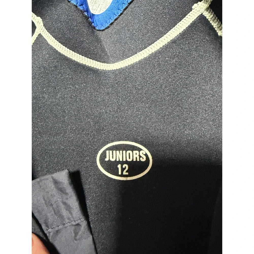 Body Glove Pro‎ Series Juniors 12 Wetsuit Shorty Black Blue Neoprene Kids Surf